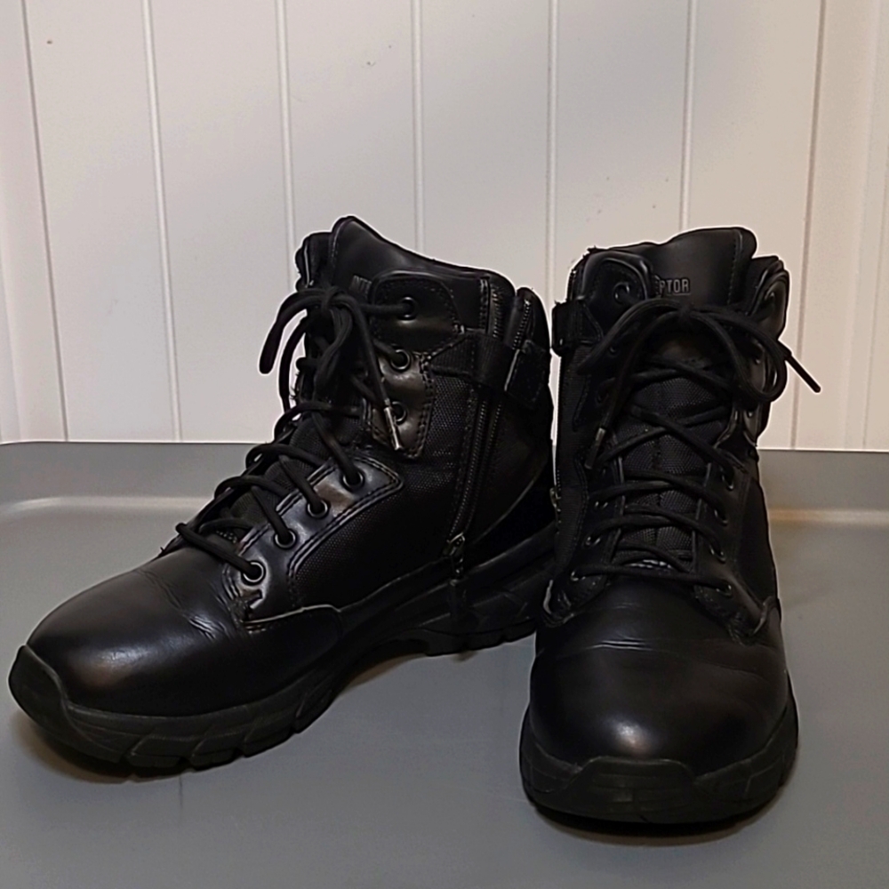 Interceptor Work Boots Size 9.5 - image 1